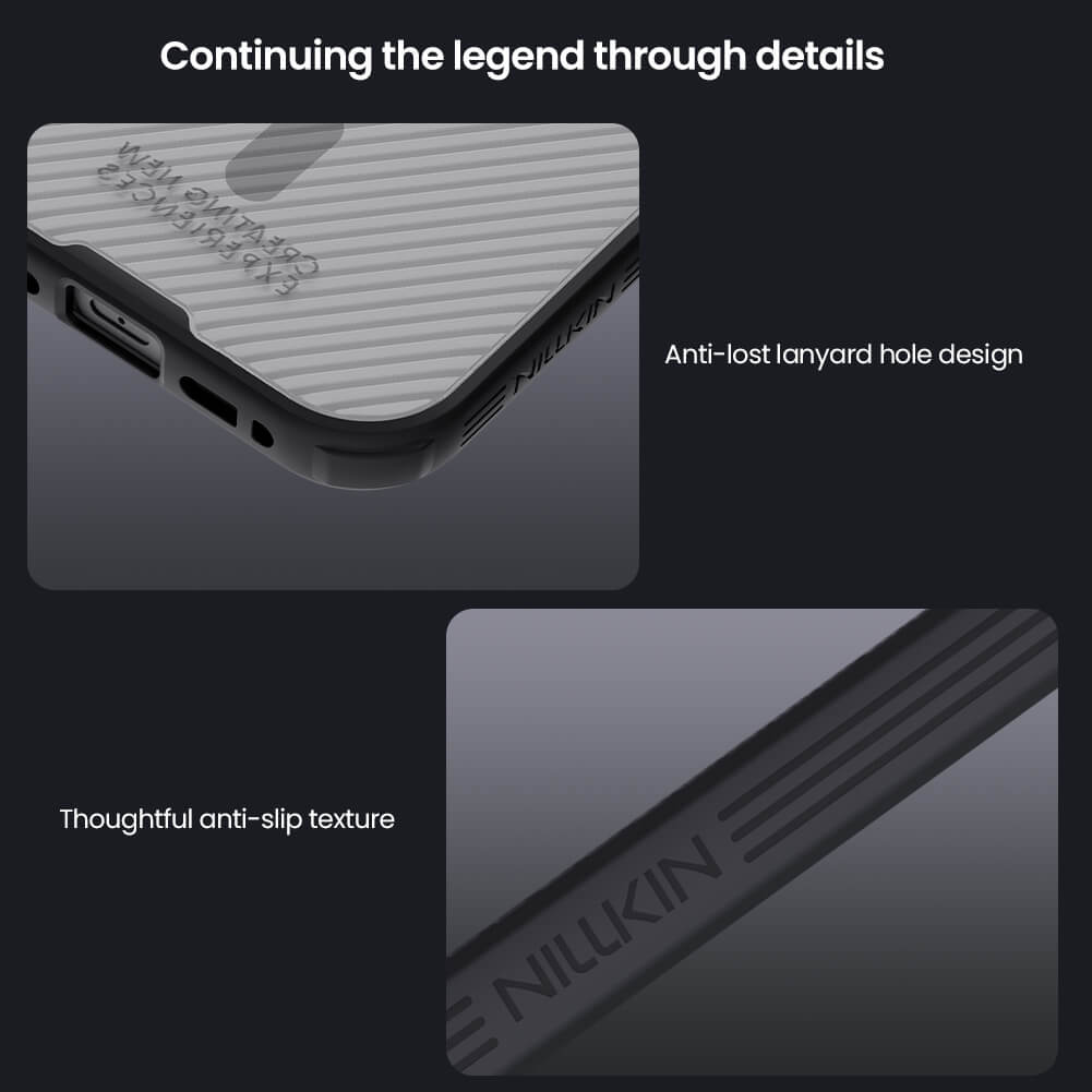 Чехол-крышка NILLKIN для Apple iPhone 17 6.3 (2025) (серия CamShield Pro Magnetic case Clear version)